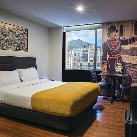 Hotel Santa Barbara Real โบโกตา ภายนอก รูปภาพ