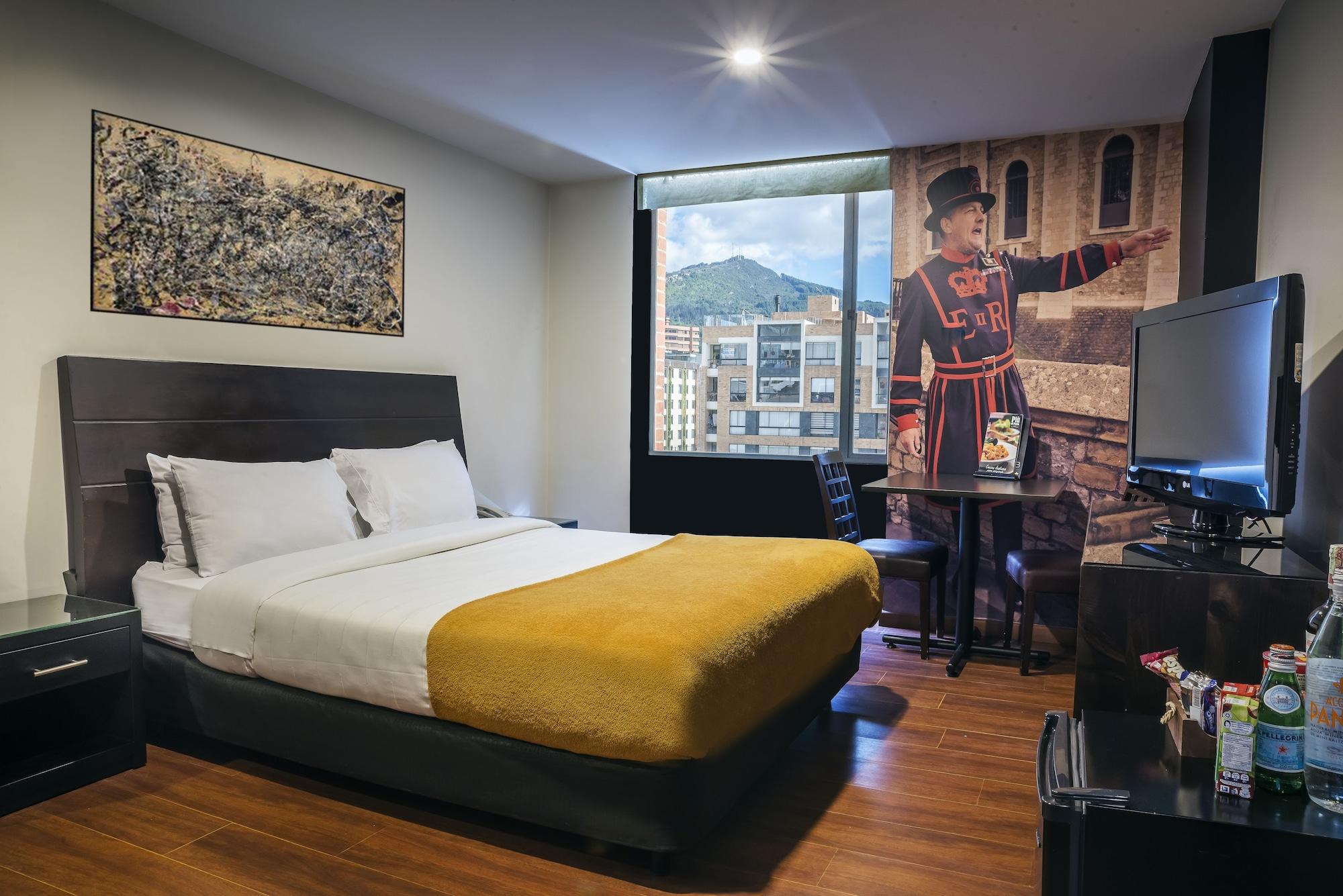Hotel Santa Barbara Real โบโกตา ภายนอก รูปภาพ