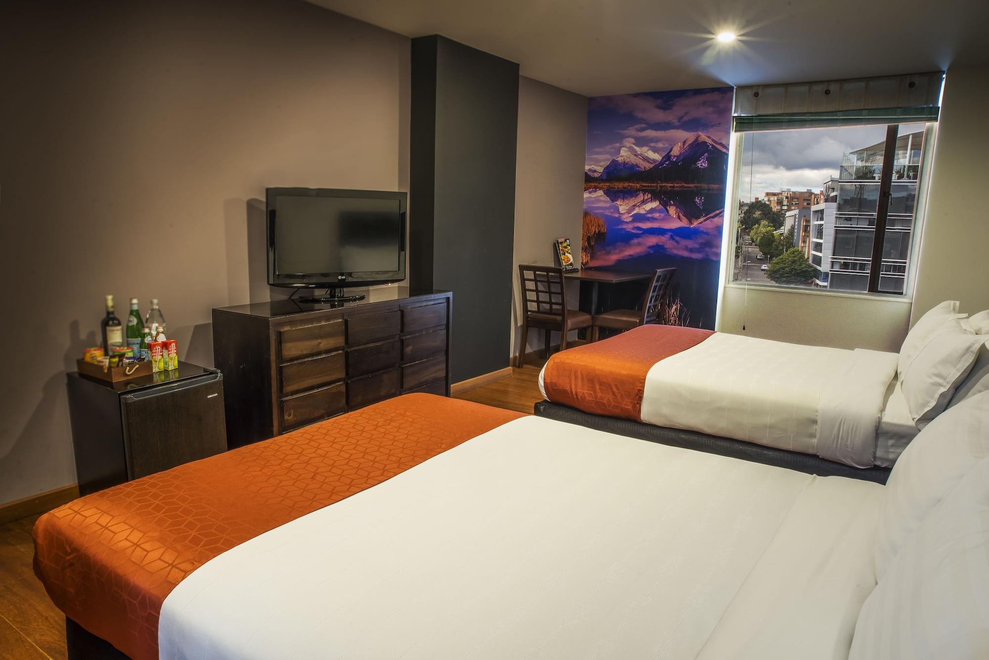 Hotel Santa Barbara Real โบโกตา ภายนอก รูปภาพ