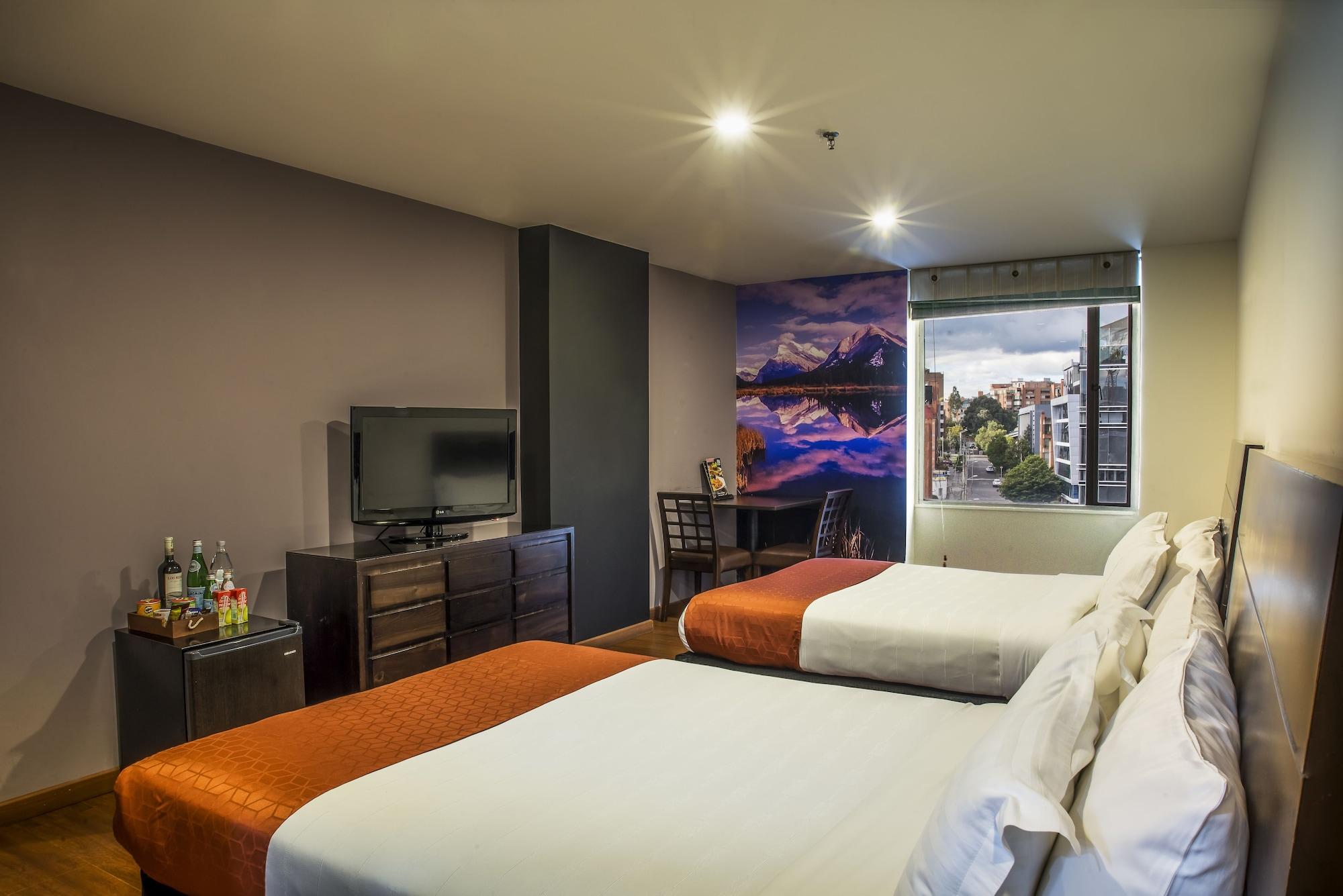 Hotel Santa Barbara Real โบโกตา ภายนอก รูปภาพ