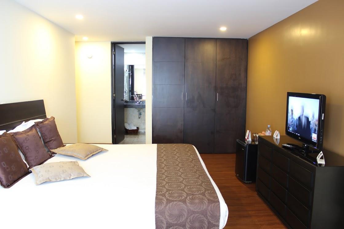 Hotel Santa Barbara Real โบโกตา ภายนอก รูปภาพ