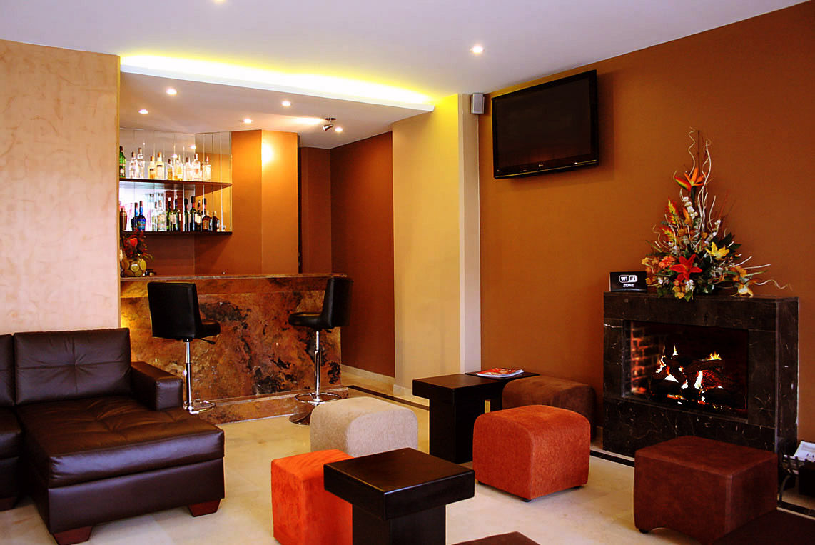 Hotel Santa Barbara Real โบโกตา ภายนอก รูปภาพ